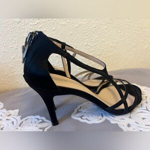 Black 3 inch heel